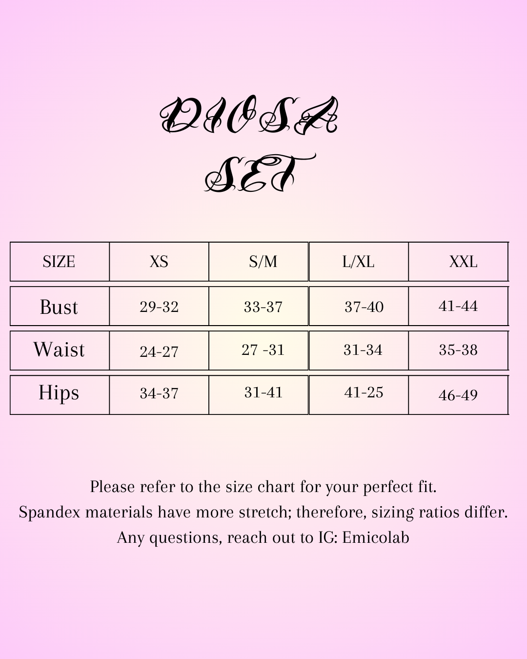 Diosa Set