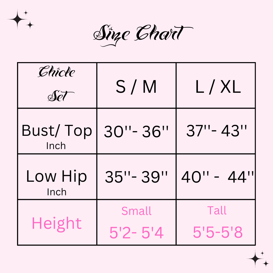 Chicle Set