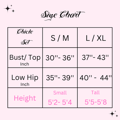 Chicle Set